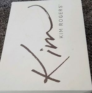 Kim  Rogers Black Sandey Faux Fur leather boots